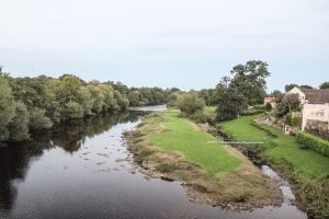 The River Tees